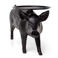 Pig Sofabord Sort