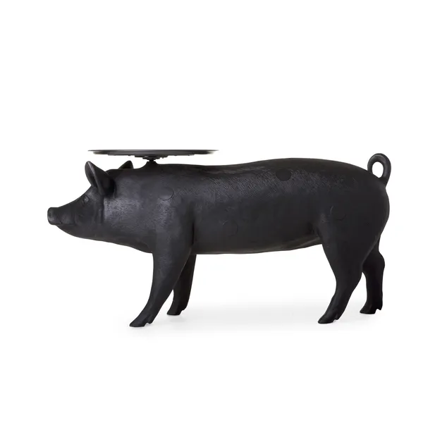 Pig Coffee Table Black