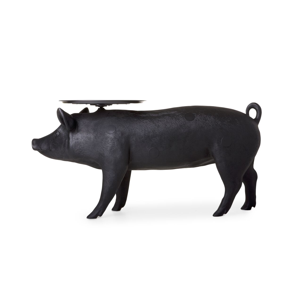 Pig Sofabord Sort