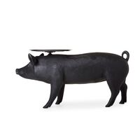 Pig Sofabord Sort
