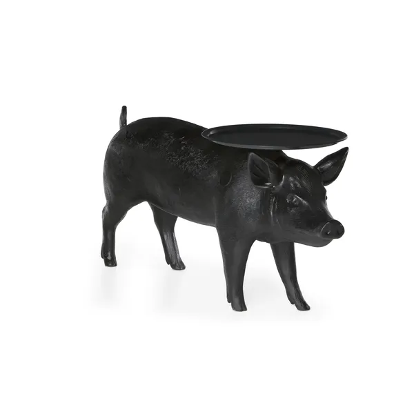 Pig Coffee Table Black