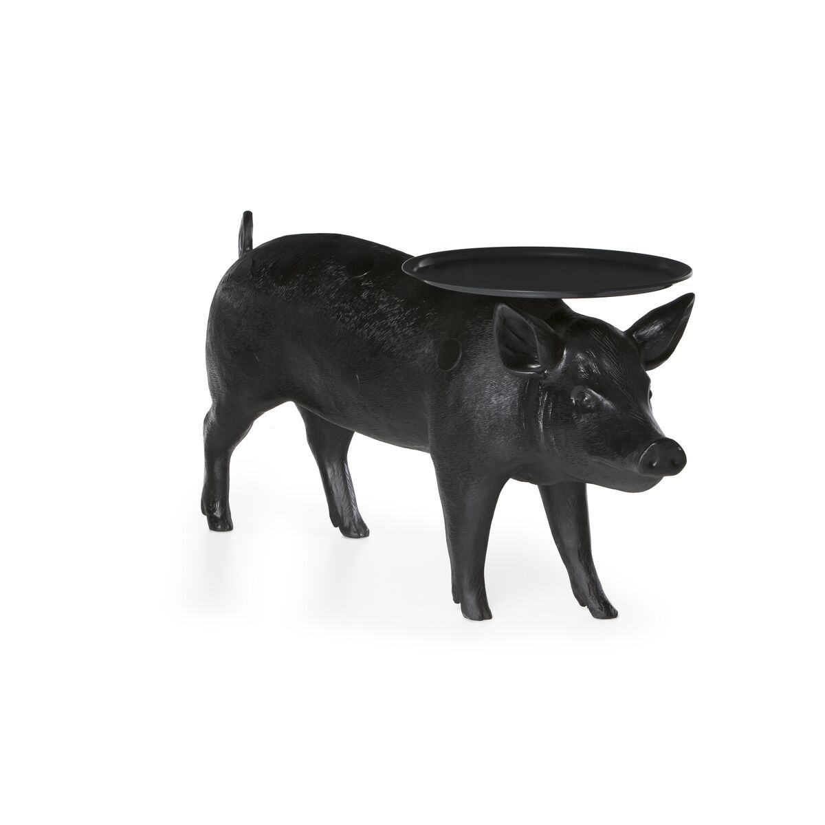 Pig Sofabord Sort