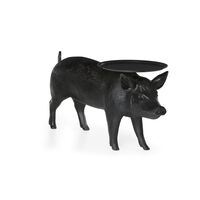 Pig Sofabord Sort
