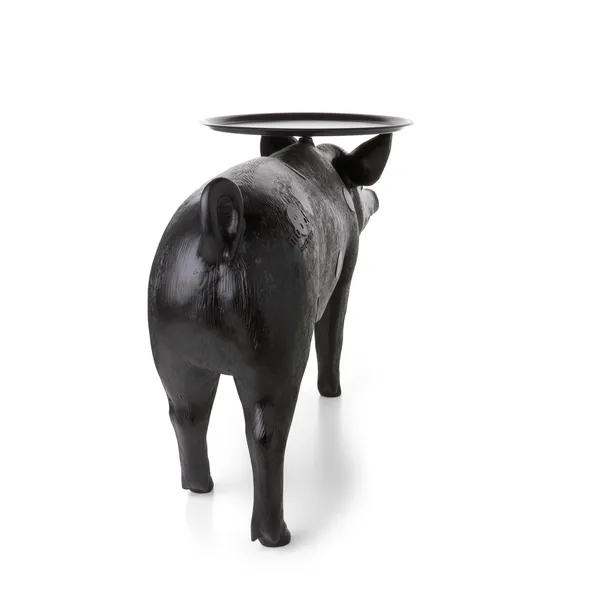 Pig Coffee Table Black
