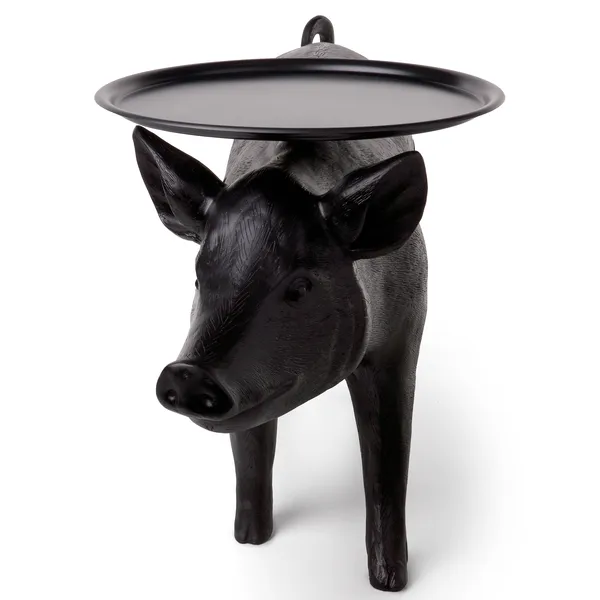 Pig Coffee Table Black