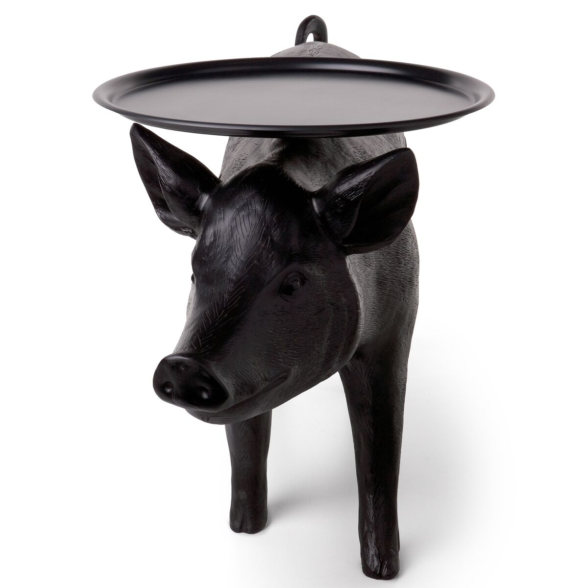 Pig Sofabord Sort