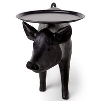 Pig Sofabord Sort