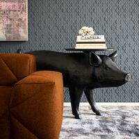 Pig Sofabord Sort