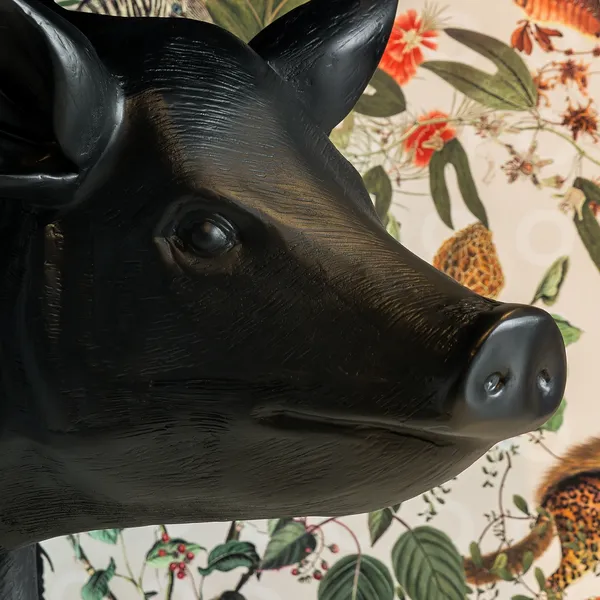 Pig Coffee Table Black