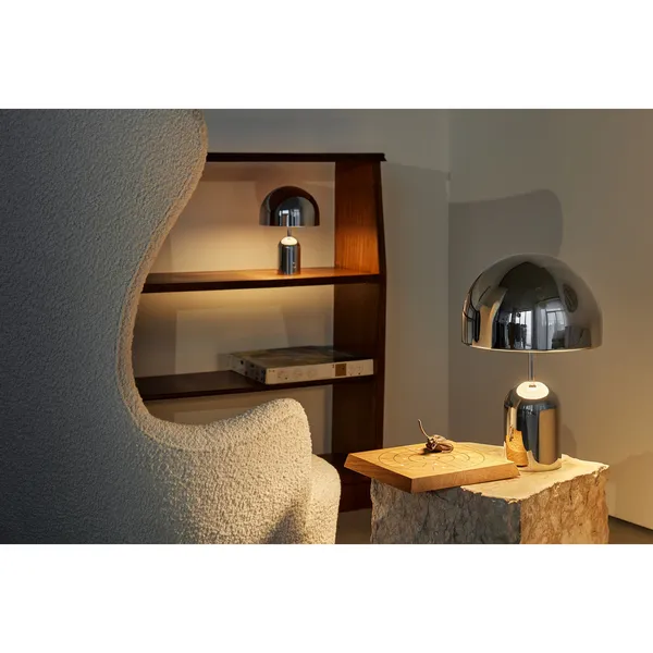 Bell Portable Lamp Black