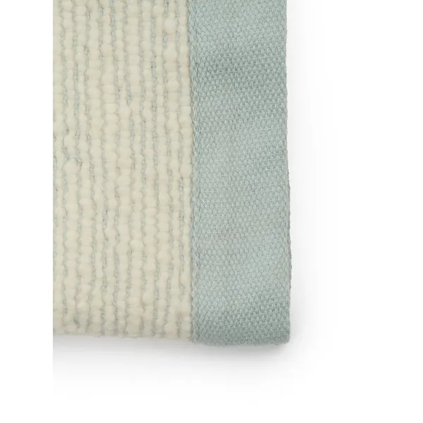 Thread Blanket 140x180 Blau/Weiß