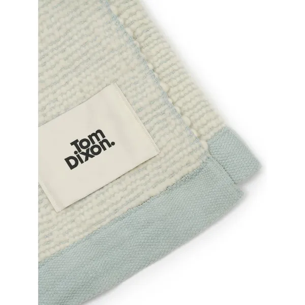 Thread Blanket 140x180 Blau/Weiß