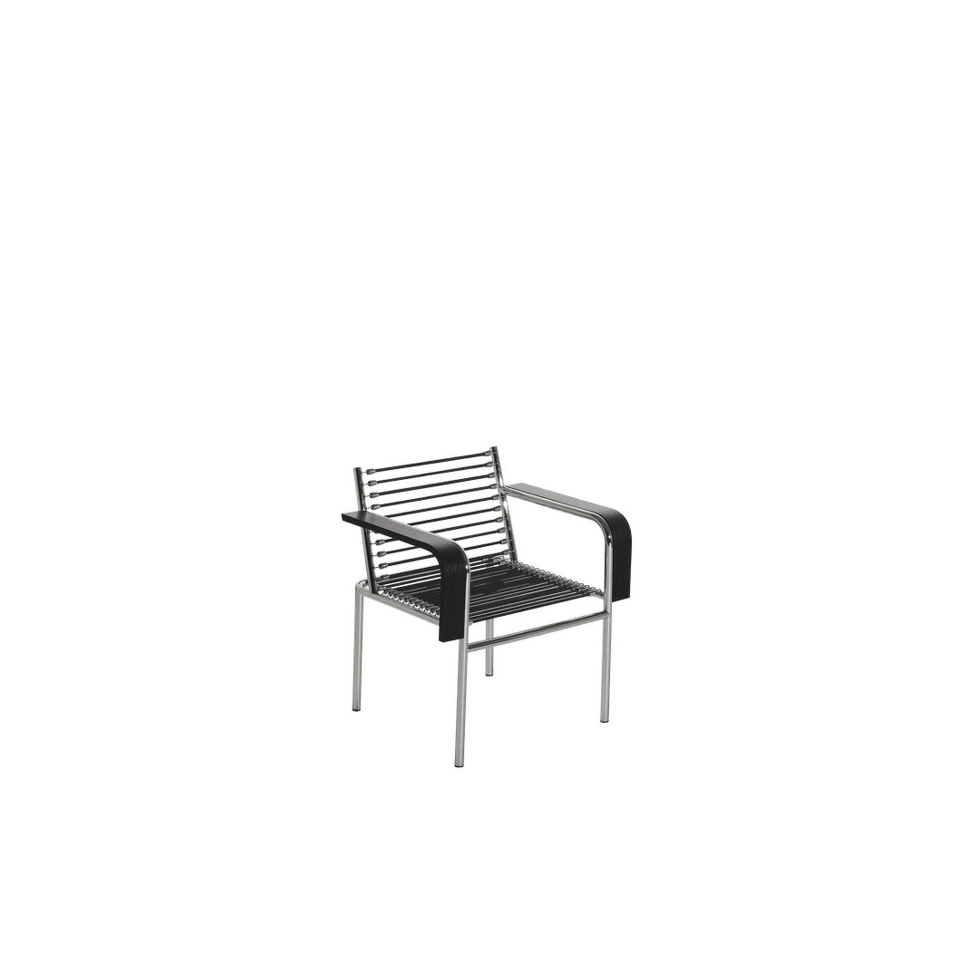 Sandows Lnestol Sort
