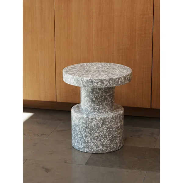 Bit Stool Grey