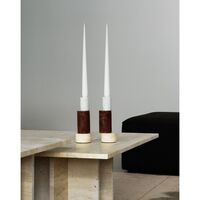 Blox Kerzenhalter Burgund