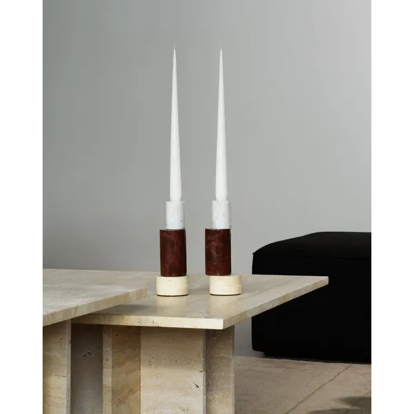 Blox Kerzenhalter Burgund