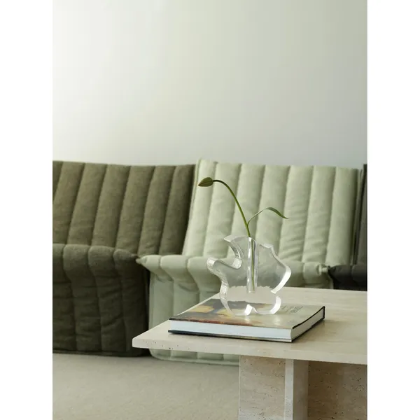 Draw Vase Small Transparent