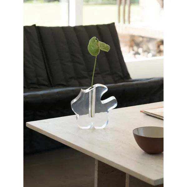 Draw Vase Small Transparent