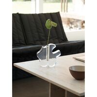 Draw Vase Small Transparent