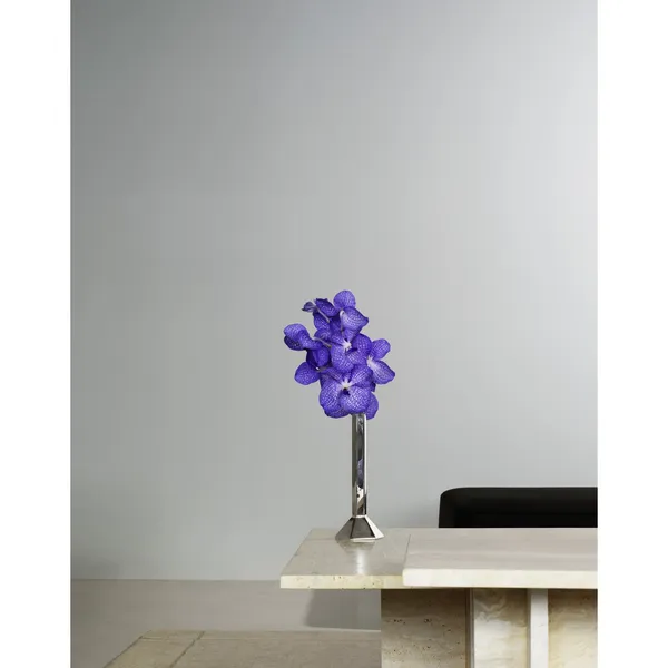 Hexa Vase Klein aus Edelstahl