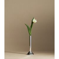 Hexa Vase Klein aus Edelstahl