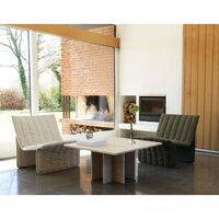 Hexa Vase Klein aus Edelstahl