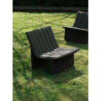 Limit Outdoor Lounge Chair Natté 10029 Heather Grey