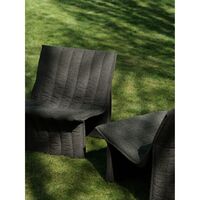 Limit Outdoor Lounge Chair Natté 10029 Heather Grey