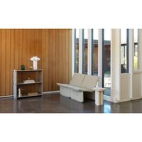 Pap Bookcase Low Multi