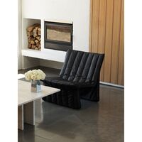 Limit Outdoor Lounge Chair Natté 10029 Heather Grey