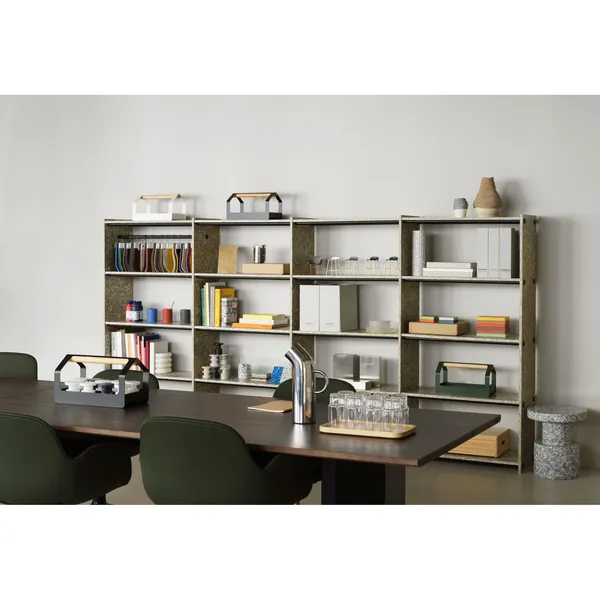 Pap Bookcase High Extension Multi