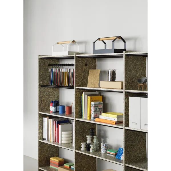 Pap Bookcase High Extension Multi