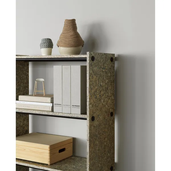 Pap Bookcase High Extension Multi