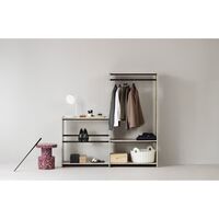 Pap Bookcase Low Extension Multi