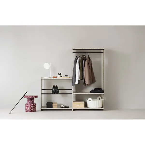 Pap Bookcase Low Extension Multi