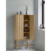 Rib Cabinet High Eiken