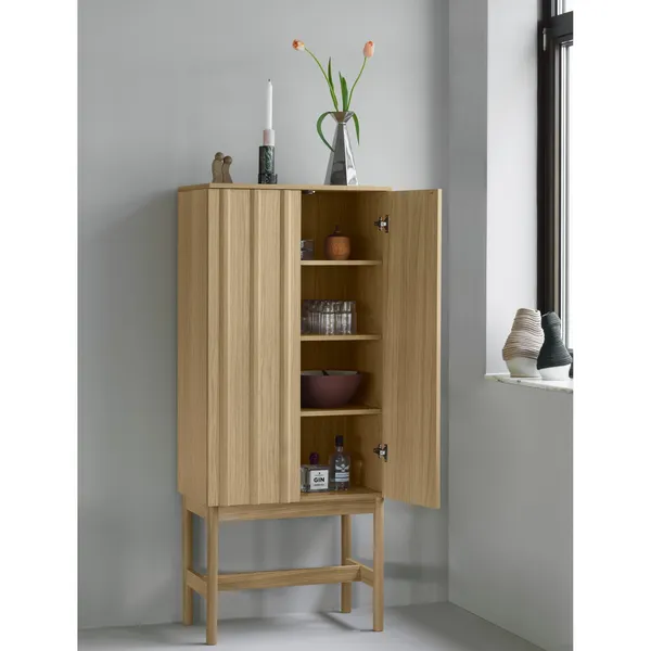 Rib Cabinet High Eiken
