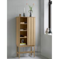 Rib Cabinet High Eiken