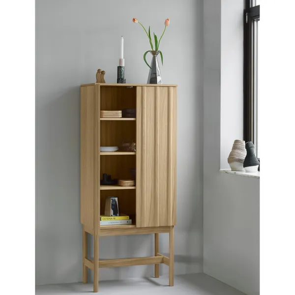 Rib Cabinet High Eiken