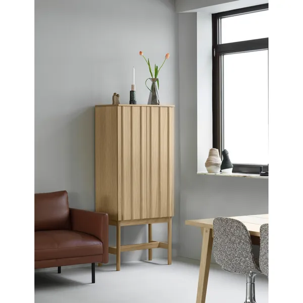 Rib Cabinet High Eiken