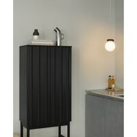 Armadio Rib Alto Soft Black