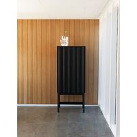 Armadio Rib Alto Soft Black
