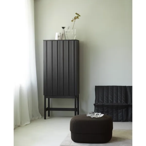 Armadio Rib Alto Soft Black