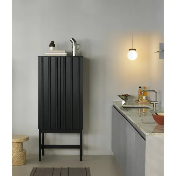 Armadio Rib Alto Soft Black