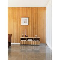 Rib Sideboard Niedrig Hybrid Eiche