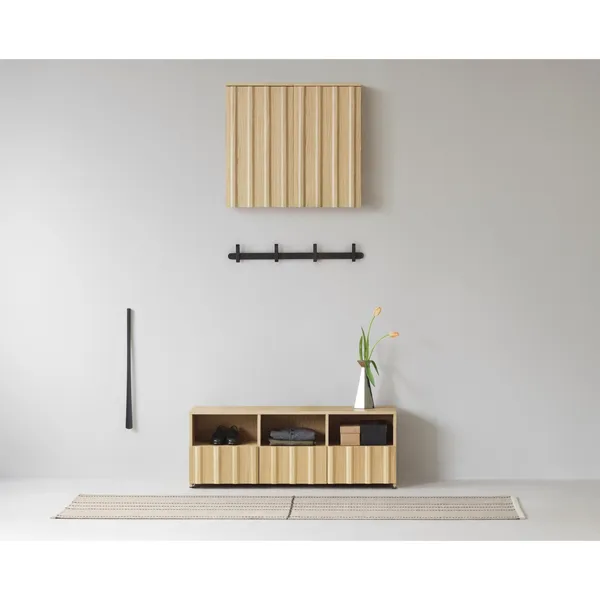 Rib Wandschrank Eiche