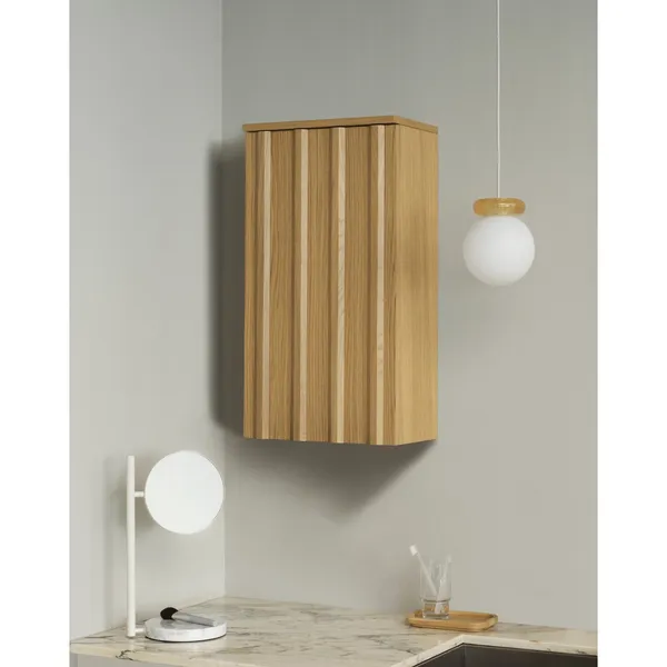 Rib Wandschrank Eiche
