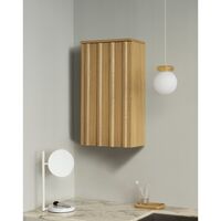 Rib Wandschrank Eiche