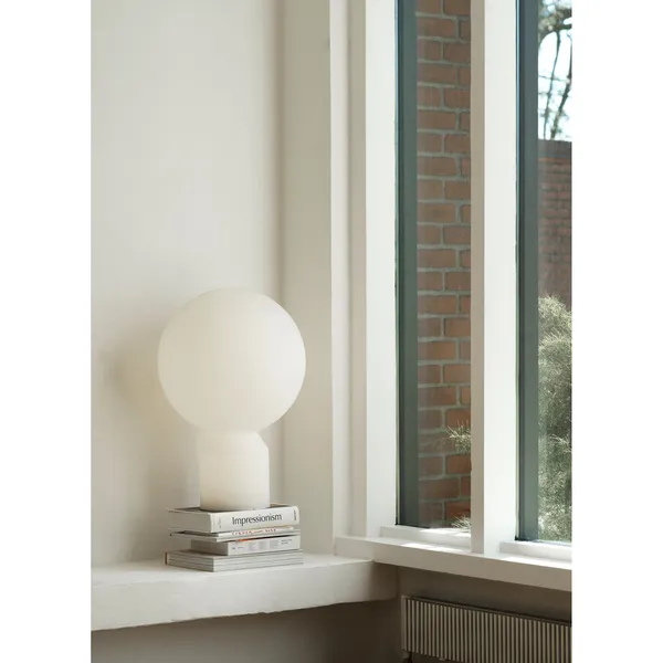 Yo Bordlampe Stor Hvid