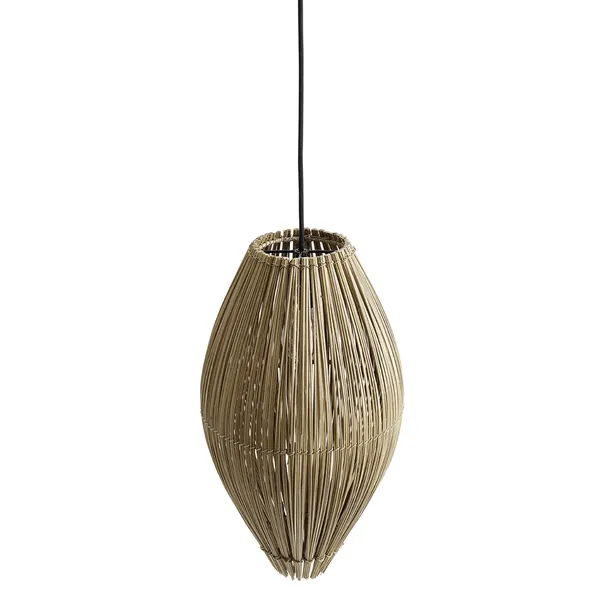 Pendelleuchte Medium Natur